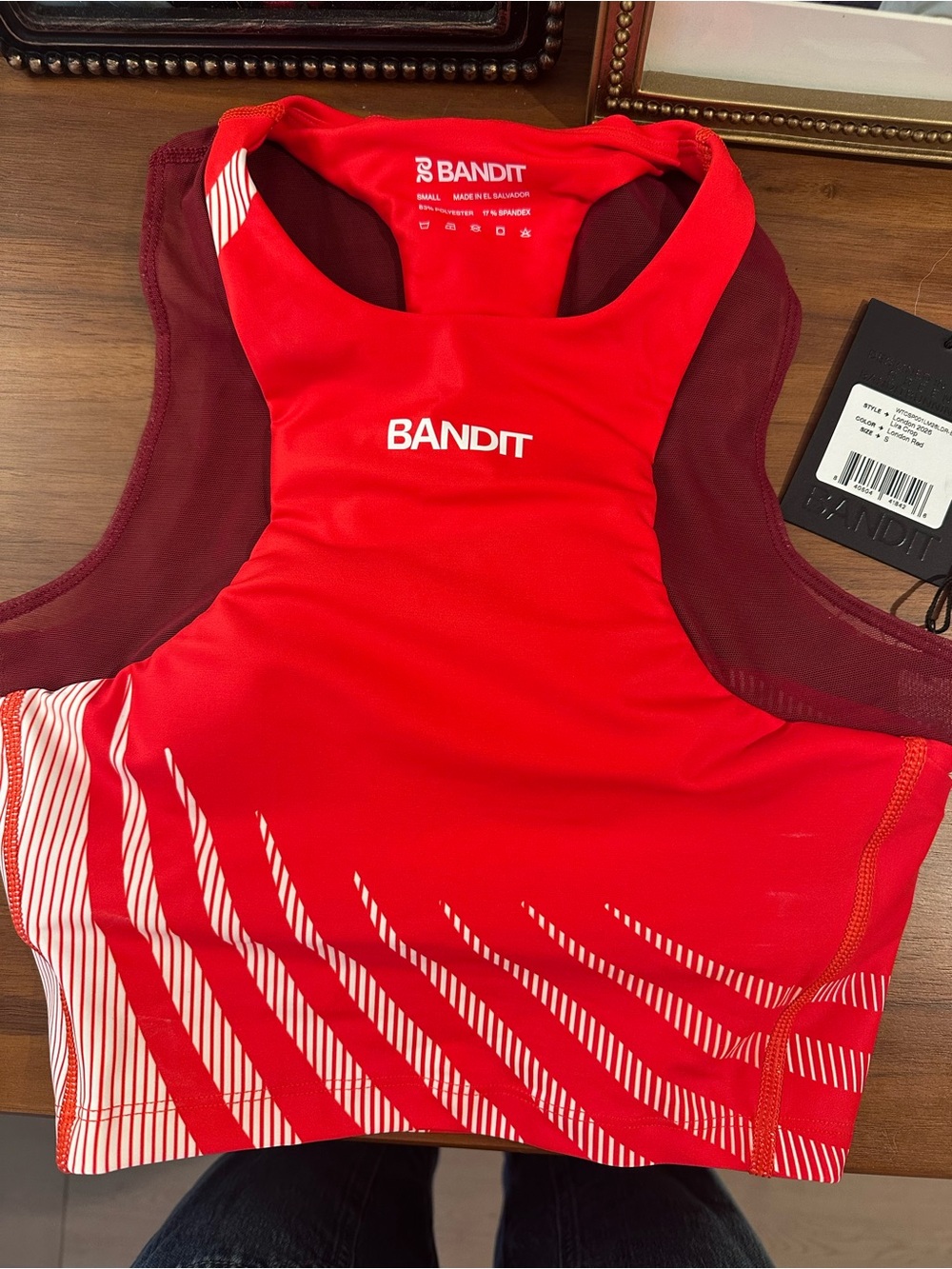 Women's Bandit London Race Top